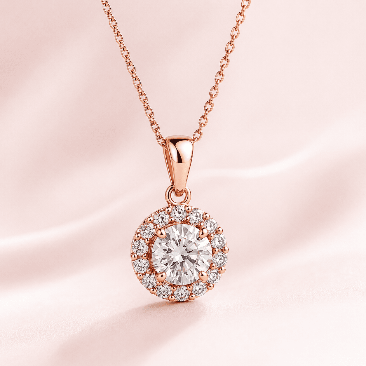 14K kolye figur aslan